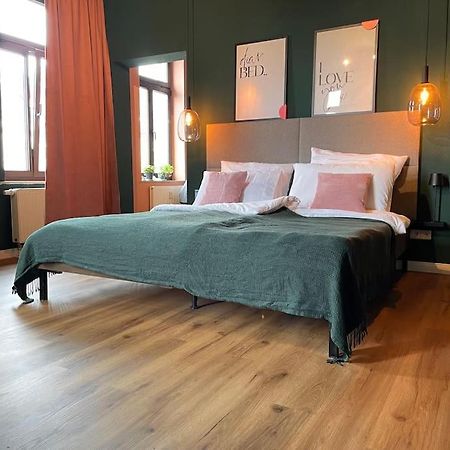 Schicke & Zentrale Altbauwohnung 莱比锡 外观 照片