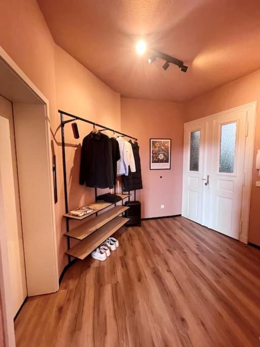 Schicke & Zentrale Altbauwohnung 莱比锡 外观 照片