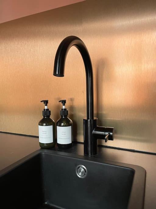 Schicke & Zentrale Altbauwohnung 莱比锡 外观 照片