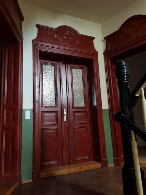 Schicke & Zentrale Altbauwohnung 莱比锡 外观 照片