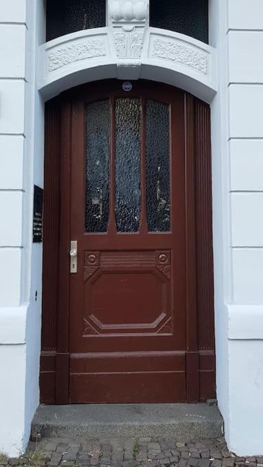 Schicke & Zentrale Altbauwohnung 莱比锡 外观 照片