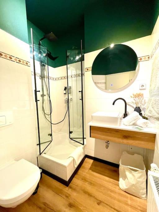 Schicke & Zentrale Altbauwohnung 莱比锡 外观 照片