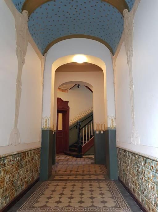 Schicke & Zentrale Altbauwohnung 莱比锡 外观 照片