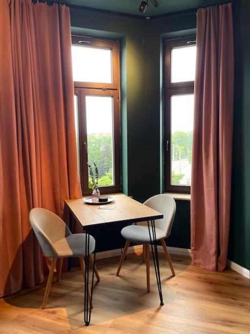 Schicke & Zentrale Altbauwohnung 莱比锡 外观 照片